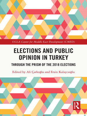 cover image of Elections and Public Opinion in Turkey